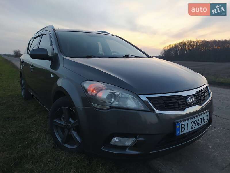 Універсал Kia Ceed 2009 в Диканьці фото 8 Універсал Kia Ceed 2009 в Диканьці