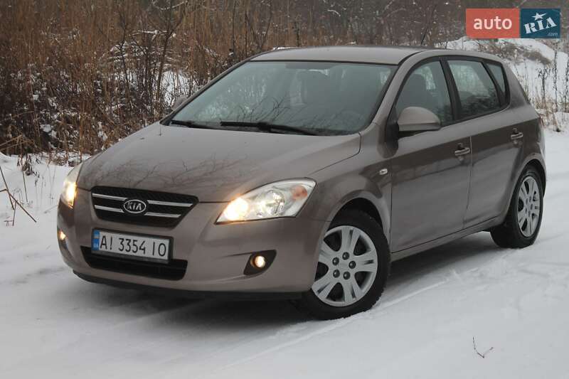 Хетчбек Kia Ceed 2009 в Білій Церкві фото 6 Хетчбек Kia Ceed 2009 в Білій Церкві