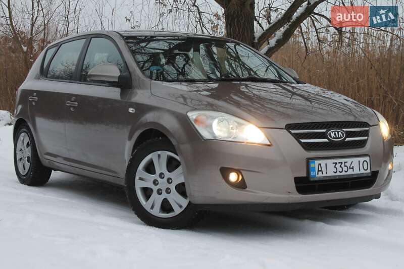 Хетчбек Kia Ceed 2009 в Білій Церкві фото 13 Хетчбек Kia Ceed 2009 в Білій Церкві