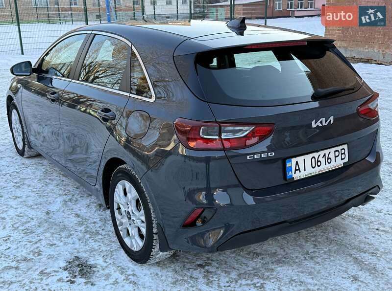 Хэтчбек Kia Ceed 2022 в Киеве