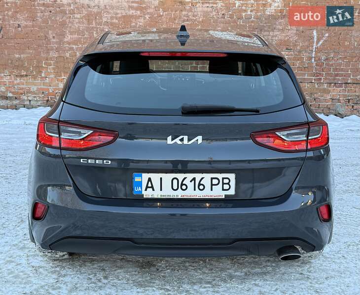Хэтчбек Kia Ceed 2022 в Киеве