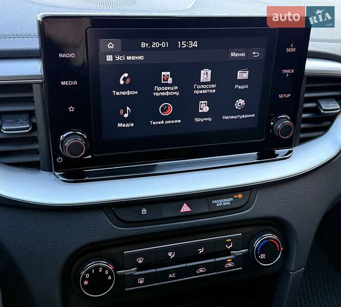 Хэтчбек Kia Ceed 2022 в Киеве