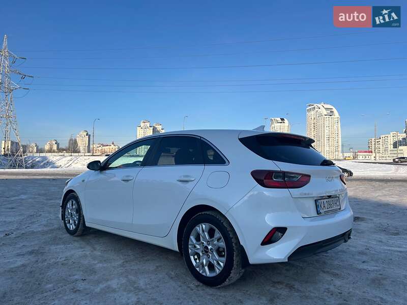 Хетчбек Kia Ceed 2022 в Києві фото 7 Хетчбек Kia Ceed 2022 в Києві