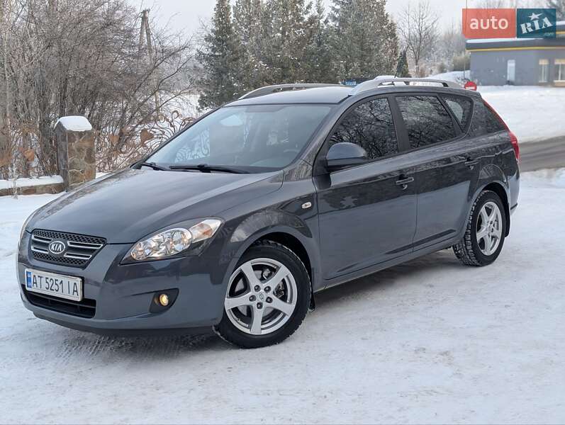 Універсал Kia Ceed 2009 в Івано-Франківську фото 11 Універсал Kia Ceed 2009 в Івано-Франківську