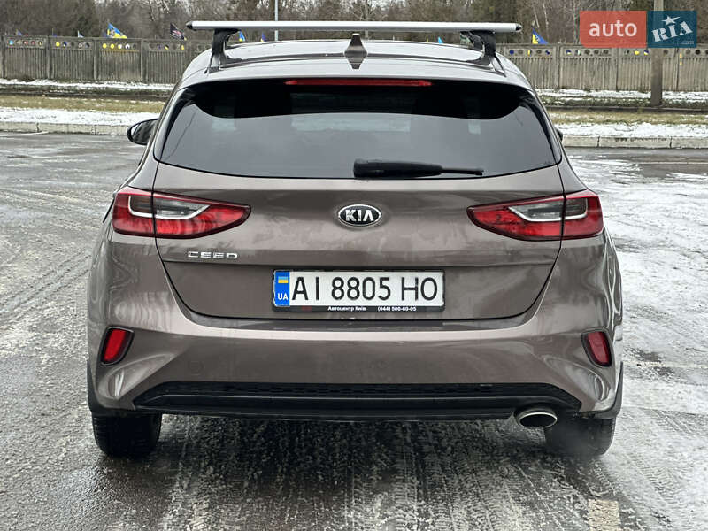 Хетчбек Kia Ceed 2019 в Києві