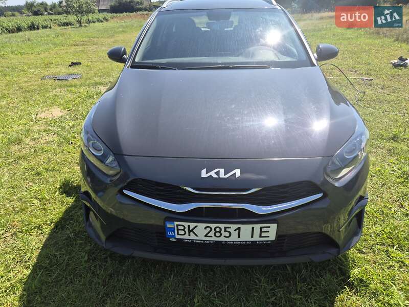 2023 KIA Ceed, VIN U5YH5816BRL178972:plate — фото 1 (autoria)