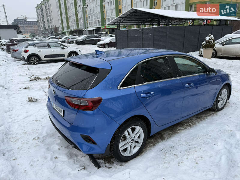 Хетчбек Kia Ceed 2019 в Вишневому