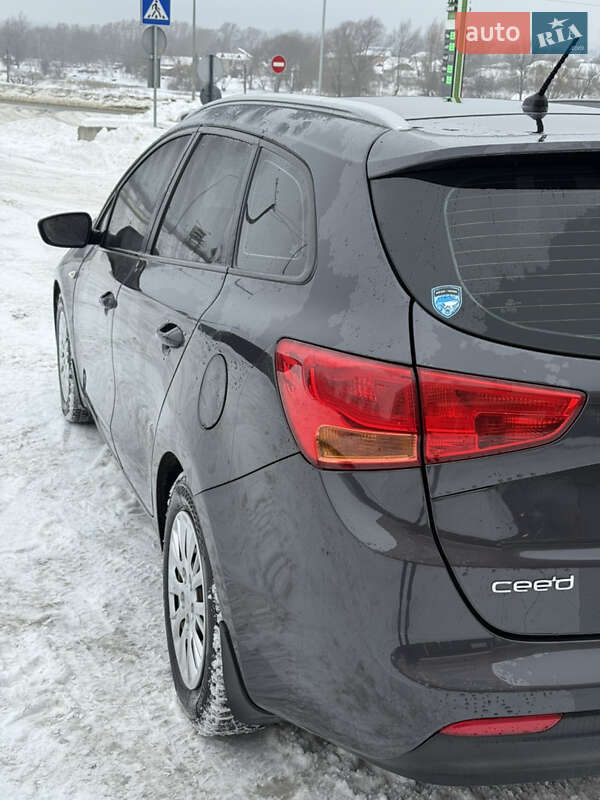 Универсал Kia Ceed 2014 в Жидачове фото 6 Универсал Kia Ceed 2014 в Жидачове