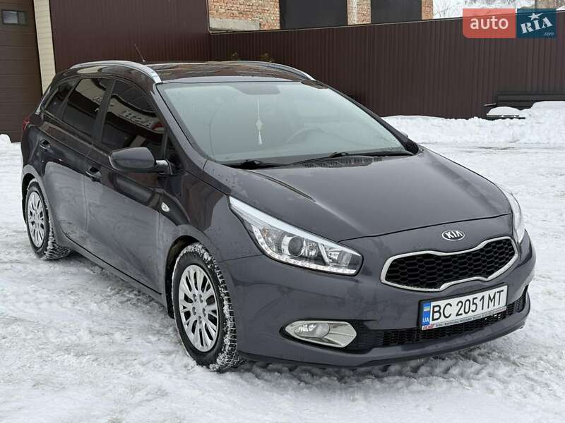 Универсал Kia Ceed 2014 в Стрые фото 2 Универсал Kia Ceed 2014 в Стрые