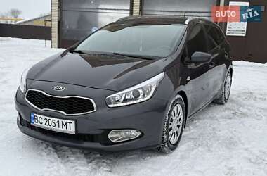 Универсал Kia Ceed 2014 в Стрые