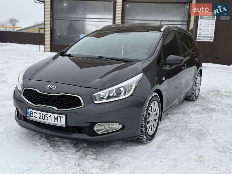 Универсал Kia Ceed 2014 в Стрые фото Универсал Kia Ceed 2014 в Стрые