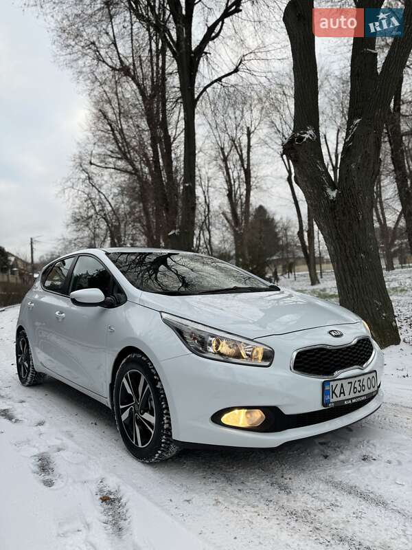 Kia Ceed 2015