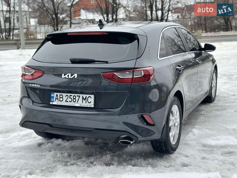 Хэтчбек Kia Ceed 2022 в Виннице