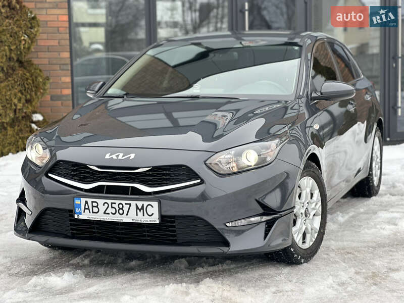 Хэтчбек Kia Ceed 2022 в Виннице