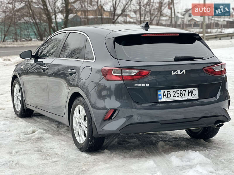 Хэтчбек Kia Ceed 2022 в Виннице