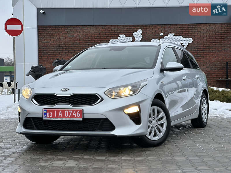 Универсал Kia Ceed 2018 в Луцке