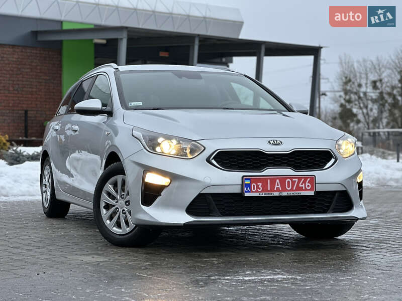 Универсал Kia Ceed 2018 в Луцке