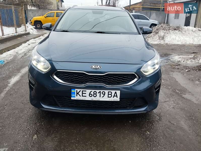 2019 KIA Ceed, VIN U5YH5816BKL037566:plate — фото 1 (autoria)