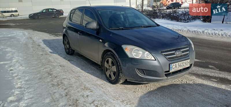 2007 KIA Ceed, VIN U5YFF24127L049117:plate — zdjęcie 1 (autoria)