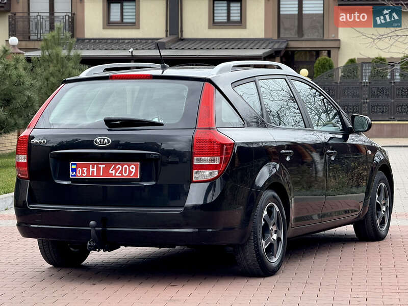 Универсал Kia Ceed 2011 в Белой Церкви