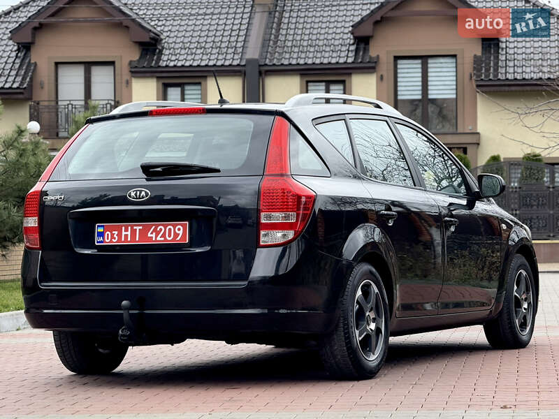 Универсал Kia Ceed 2011 в Белой Церкви