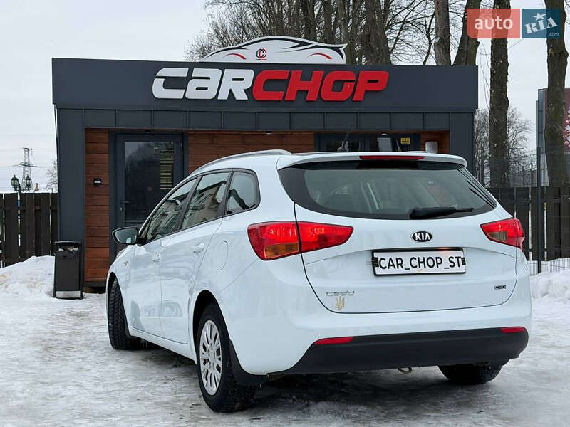 Универсал Kia Ceed 2013 в Стрые