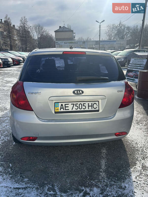Хетчбек Kia Ceed 2007 в Запоріжжі фото 9 Хетчбек Kia Ceed 2007 в Запоріжжі