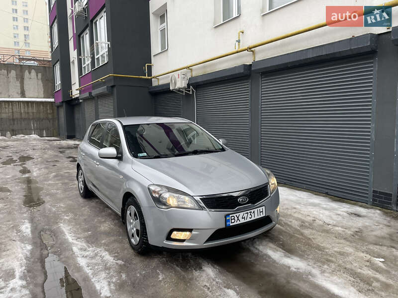2009 KIA Ceed, VIN U5YHB511AAL214169:plate — фото 1 (autoria)