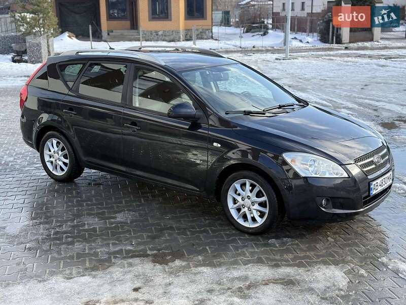 Універсал Kia Ceed 2008 в Вінниці фото 8 Універсал Kia Ceed 2008 в Вінниці