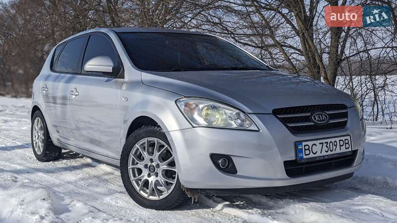 2007 KIA Ceed, VIN U5YFF24428L080308:plate — фото 1 (autoria)