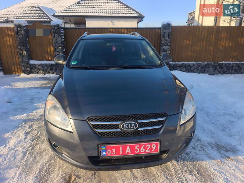 2010 KIA Ceed, VIN U5YFF52129L102715:plate — фото 1 (autoria)