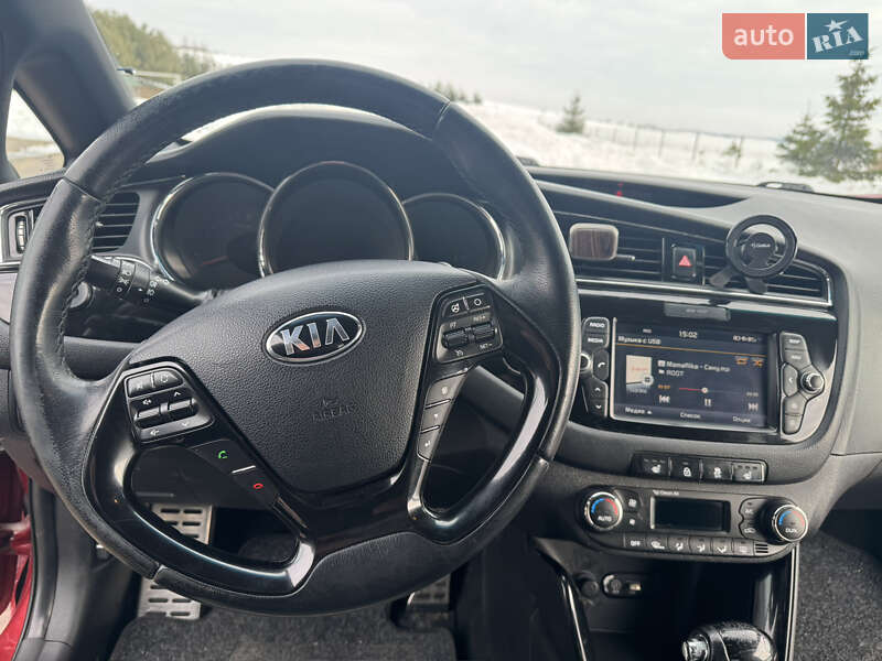 Хэтчбек Kia Ceed 2016 в Перемышлянах фото 4 Хэтчбек Kia Ceed 2016 в Перемышлянах