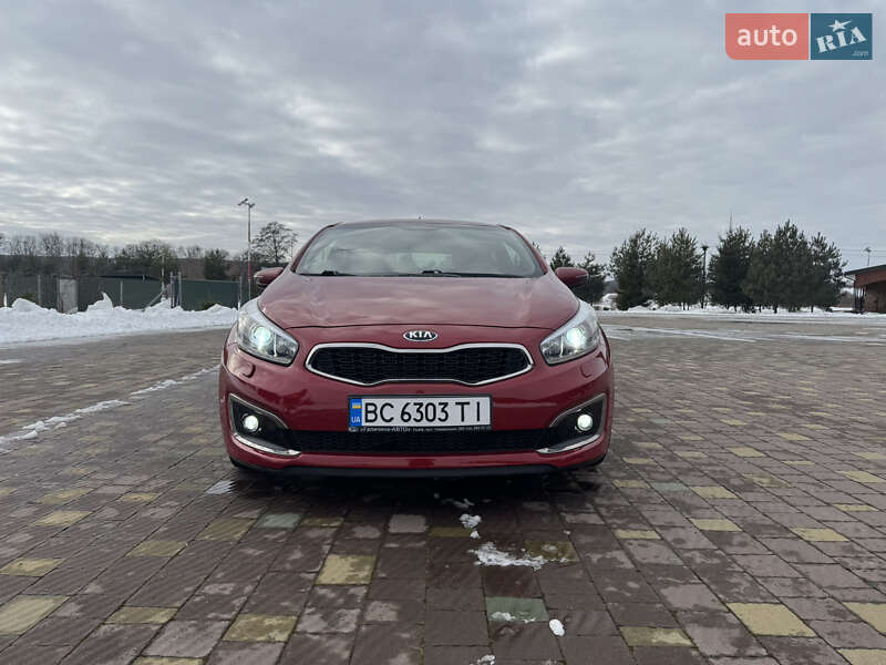 Kia Ceed 2016