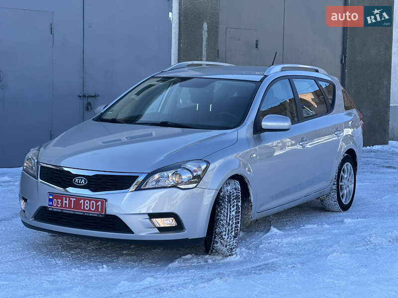 2011 KIA Ceed, VIN U5YHB812ACL229722:plate — фото 1 (autoria)