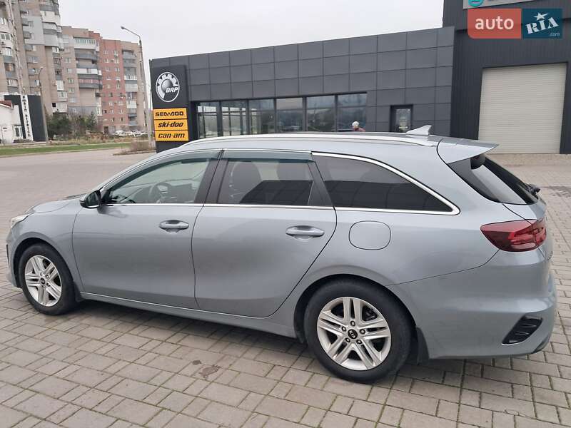 Універсал Kia Ceed 2019 в Запоріжжі фото 3 Універсал Kia Ceed 2019 в Запоріжжі