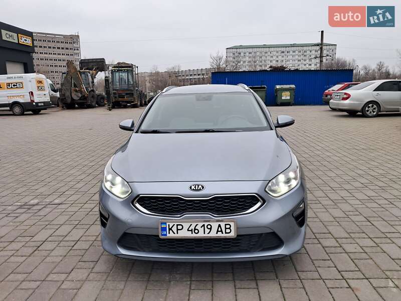 Універсал Kia Ceed 2019 в Запоріжжі фото Універсал Kia Ceed 2019 в Запоріжжі