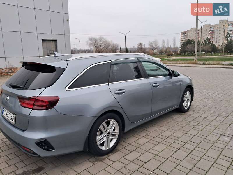 Універсал Kia Ceed 2019 в Запоріжжі фото 4 Універсал Kia Ceed 2019 в Запоріжжі