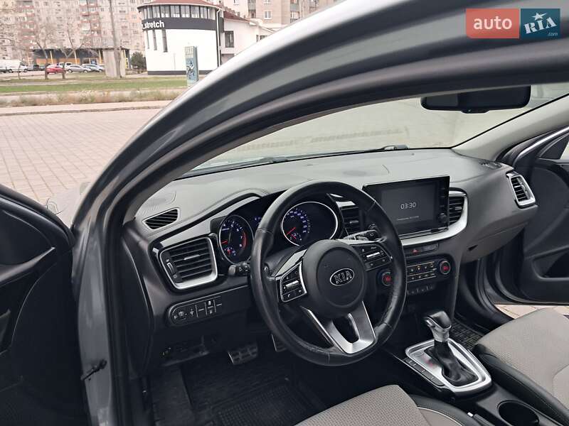 Універсал Kia Ceed 2019 в Запоріжжі фото 9 Універсал Kia Ceed 2019 в Запоріжжі