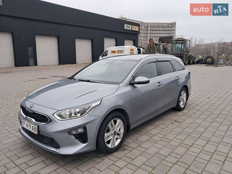 Універсал Kia Ceed 2019 в Запоріжжі фото 2 Універсал Kia Ceed 2019 в Запоріжжі