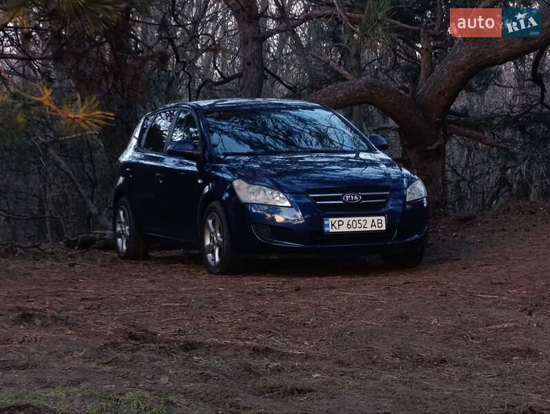 2008 KIA Ceed, VIN Y6LFF24229L008914:plate — фото 1 (autoria)