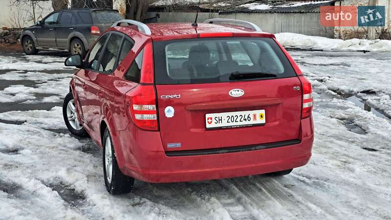 Універсал Kia Ceed 2008 в Умані фото 6 Універсал Kia Ceed 2008 в Умані