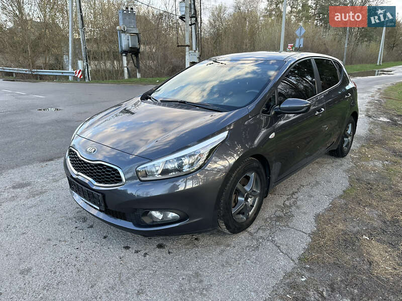 Kia Ceed 2013