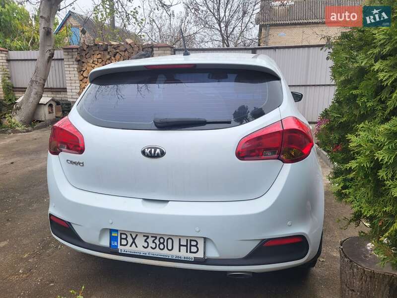 Хэтчбек Kia Ceed 2013 в Хмельницком фото 2 Хэтчбек Kia Ceed 2013 в Хмельницком