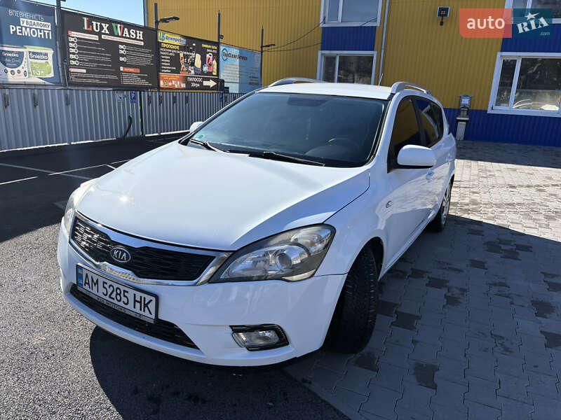 2010 KIA Ceed, VIN U5YHC816AAL154404:plate — фото 1 (autoria)