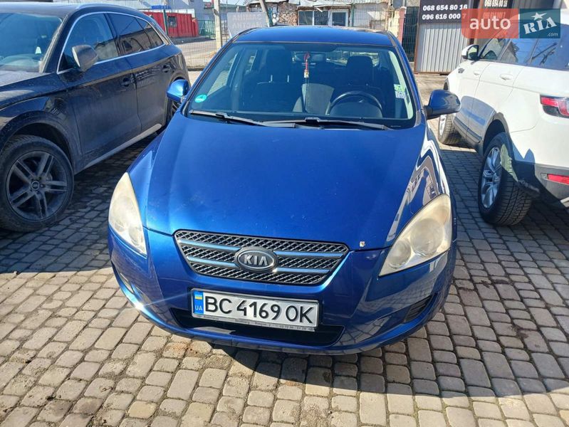 Хетчбек Kia Ceed 2007 в Львові