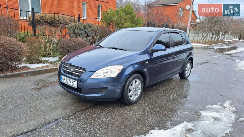 Хэтчбек Kia Ceed 2007 в Полтаве
