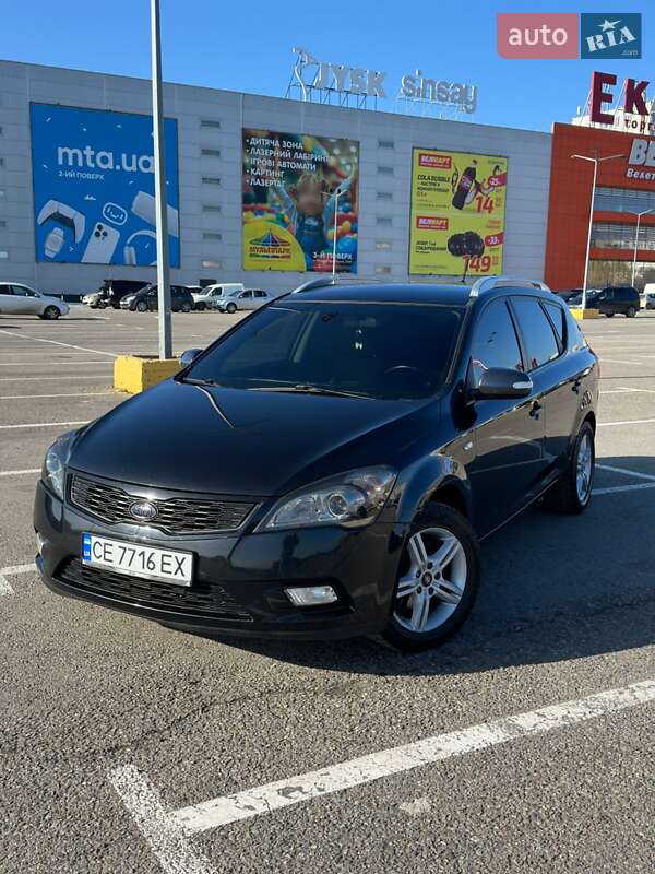 Універсал Kia Ceed 2010 в Чернівцях