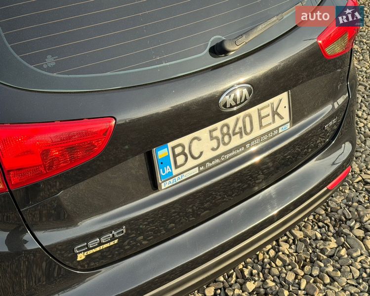 Універсал Kia Ceed 2015 в Стрию фото 27 Універсал Kia Ceed 2015 в Стрию