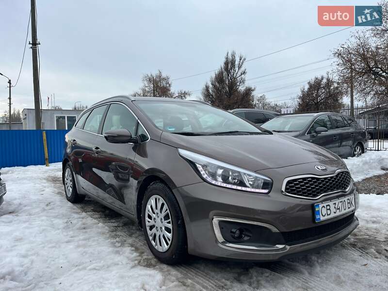 Универсал Kia Ceed 2017 в Чернигове