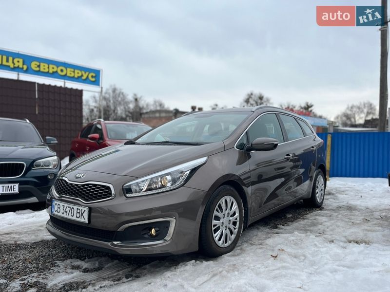 Универсал Kia Ceed 2017 в Чернигове